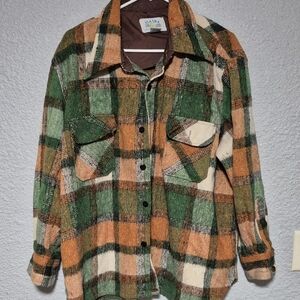 Alaska Wilderness Flannel Shirt